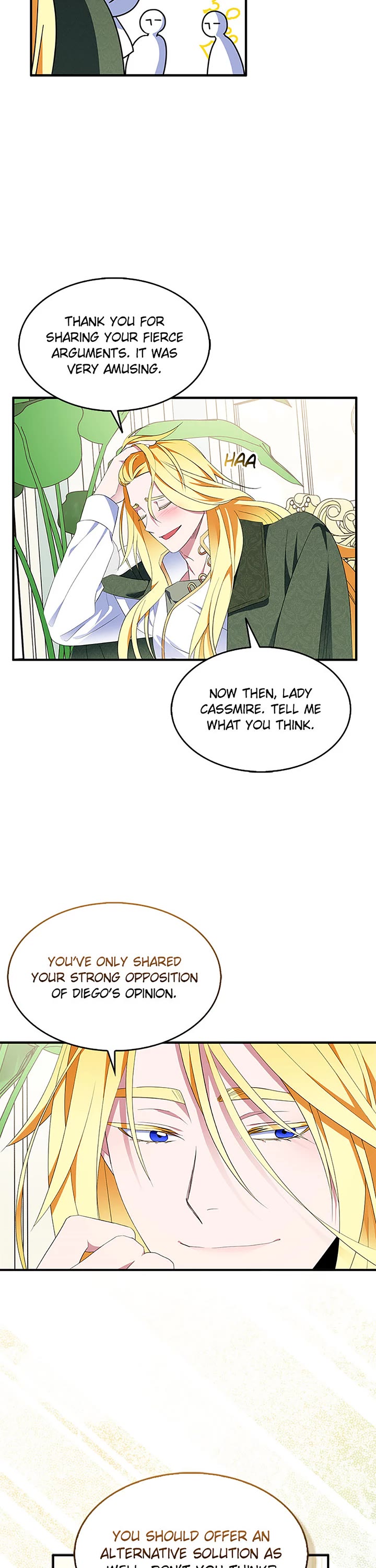 I Was Planning to Become a Loyal Sword Chapter 83 page 16 - Chapter 83