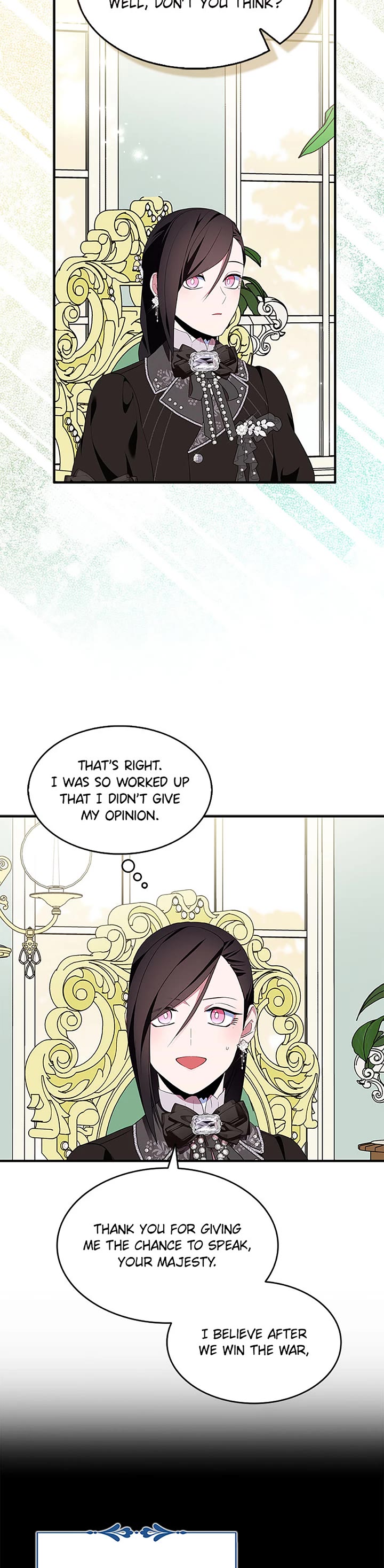 I Was Planning to Become a Loyal Sword Chapter 83 page 17 - Chapter 83
