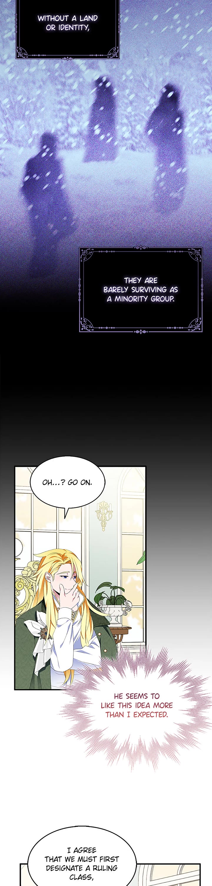 I Was Planning to Become a Loyal Sword Chapter 83 page 22 - Chapter 83