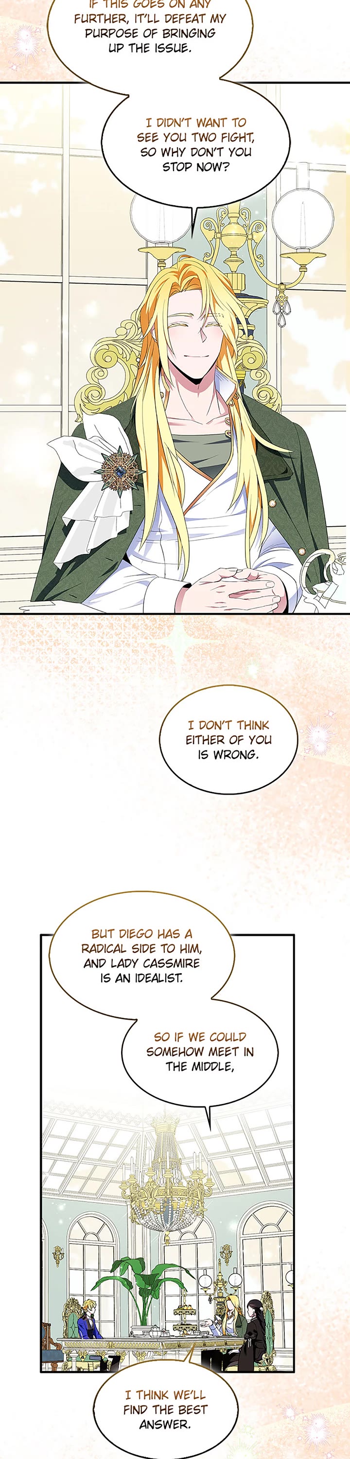 I Was Planning to Become a Loyal Sword Chapter 83 page 32 - Chapter 83
