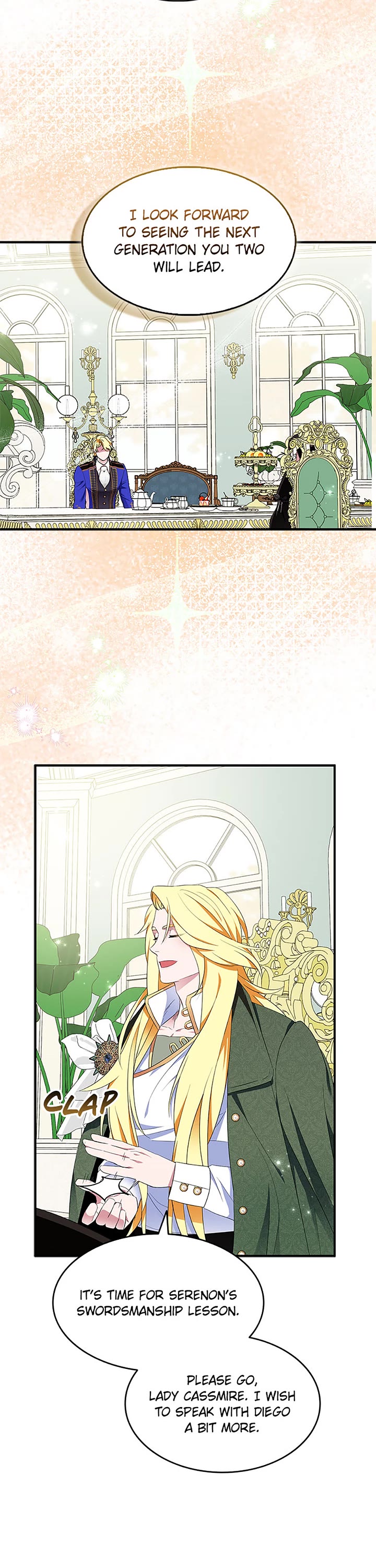 I Was Planning to Become a Loyal Sword Chapter 83 page 33 - Chapter 83