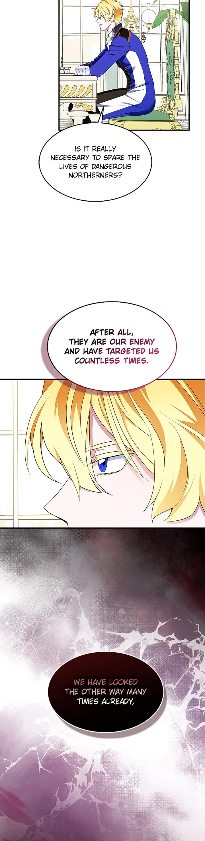 I Was Planning to Become a Loyal Sword Chapter 83 page 6 - Chapter 83