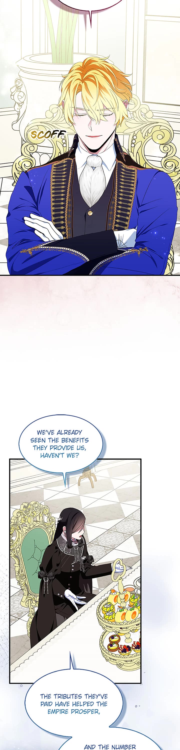 I Was Planning to Become a Loyal Sword Chapter 83 page 8 - Chapter 83