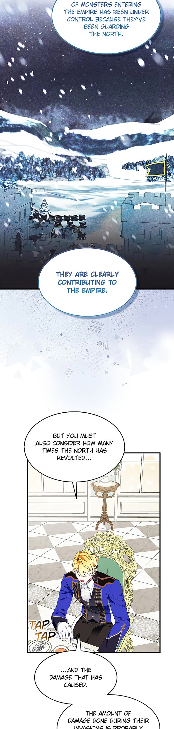 I Was Planning to Become a Loyal Sword Chapter 83 page 9 - Chapter 83
