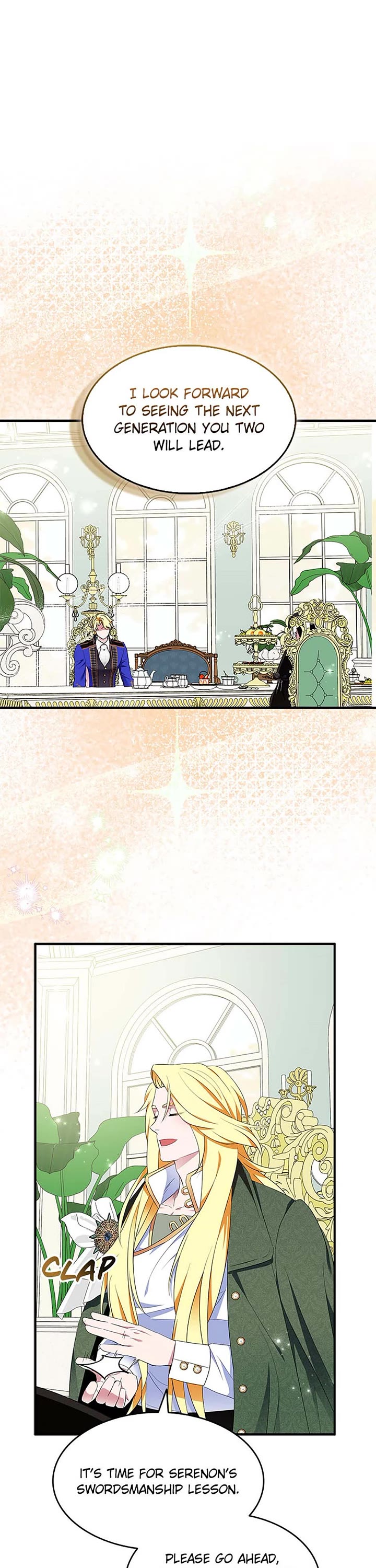 I Was Planning to Become a Loyal Sword Chapter 84 page 1 - Chapter 84