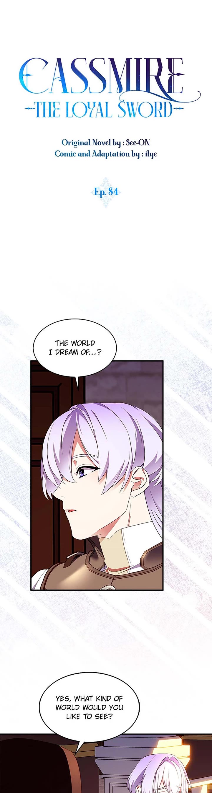 I Was Planning to Become a Loyal Sword Chapter 84 page 11 - Chapter 84