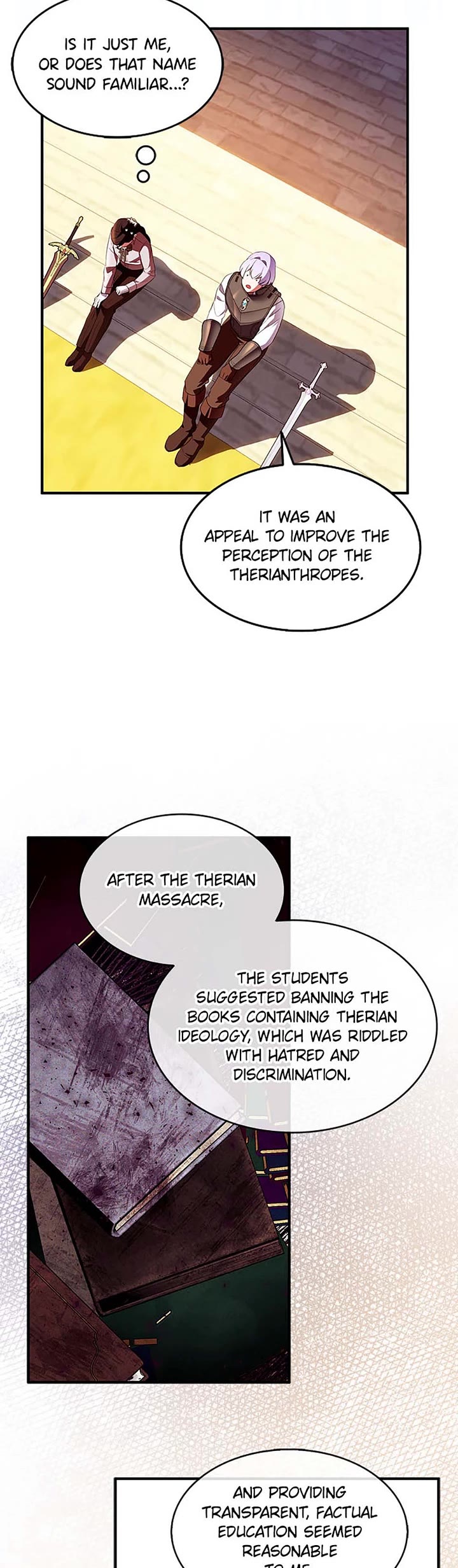 I Was Planning to Become a Loyal Sword Chapter 84 page 18 - Chapter 84