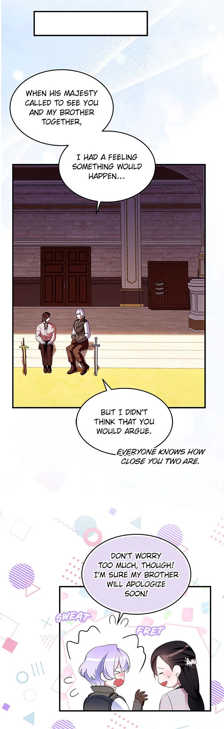 I Was Planning to Become a Loyal Sword Chapter 84 page 6 - Chapter 84