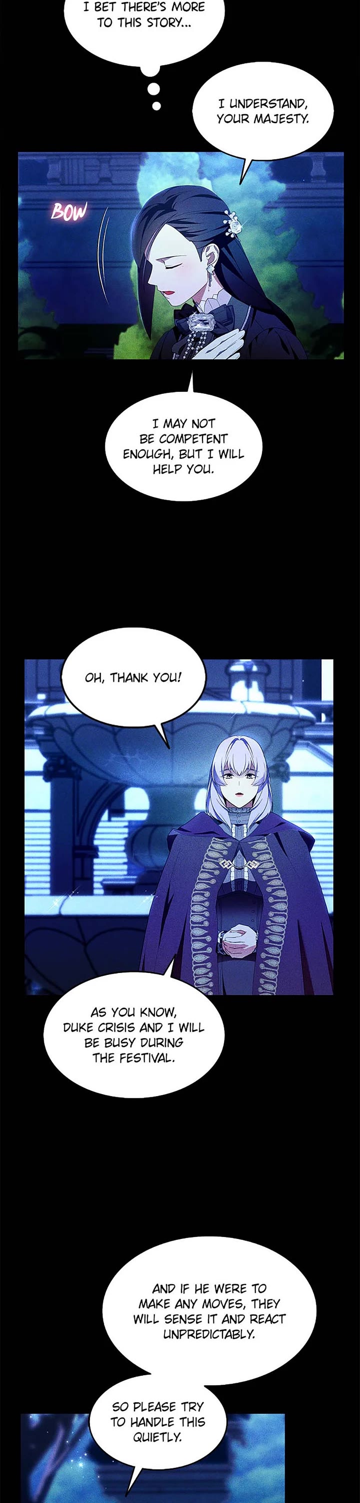 I Was Planning to Become a Loyal Sword Chapter 85 page 22 - Chapter 85