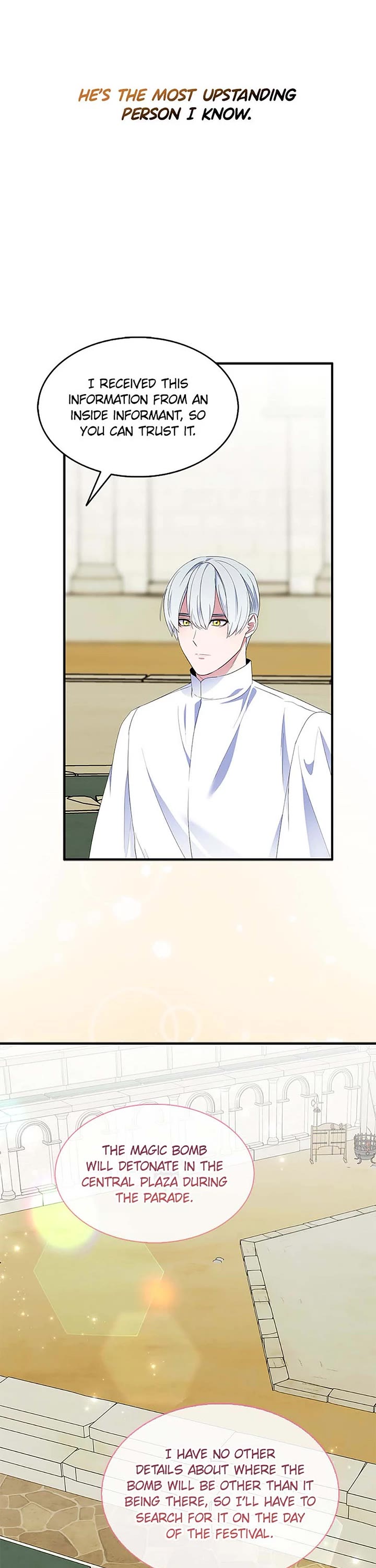 I Was Planning to Become a Loyal Sword Chapter 85 page 26 - Chapter 85