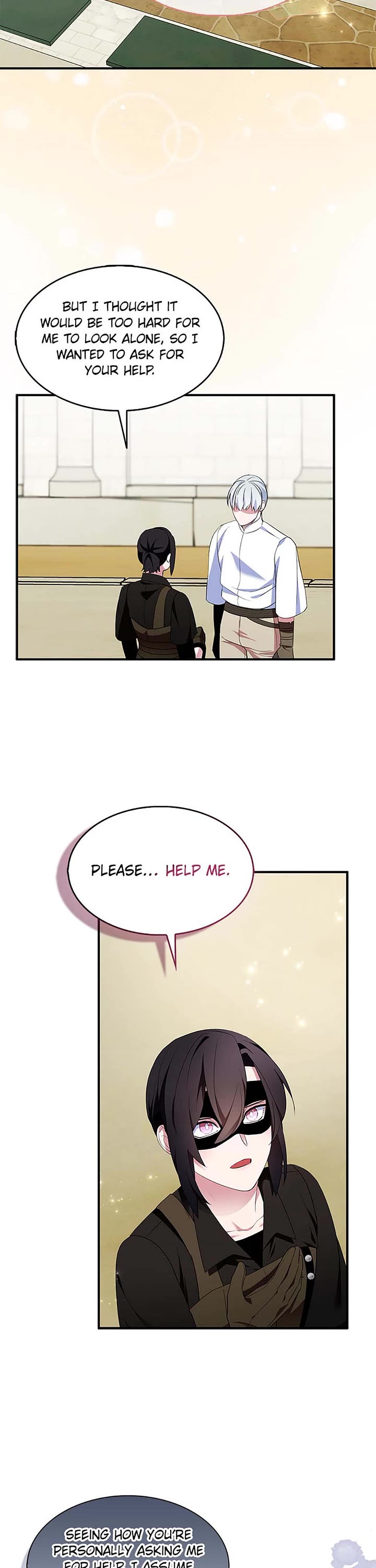 I Was Planning to Become a Loyal Sword Chapter 85 page 27 - Chapter 85