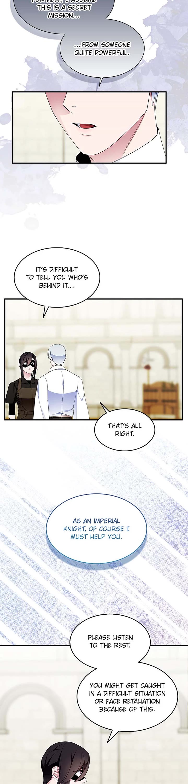 I Was Planning to Become a Loyal Sword Chapter 85 page 28 - Chapter 85