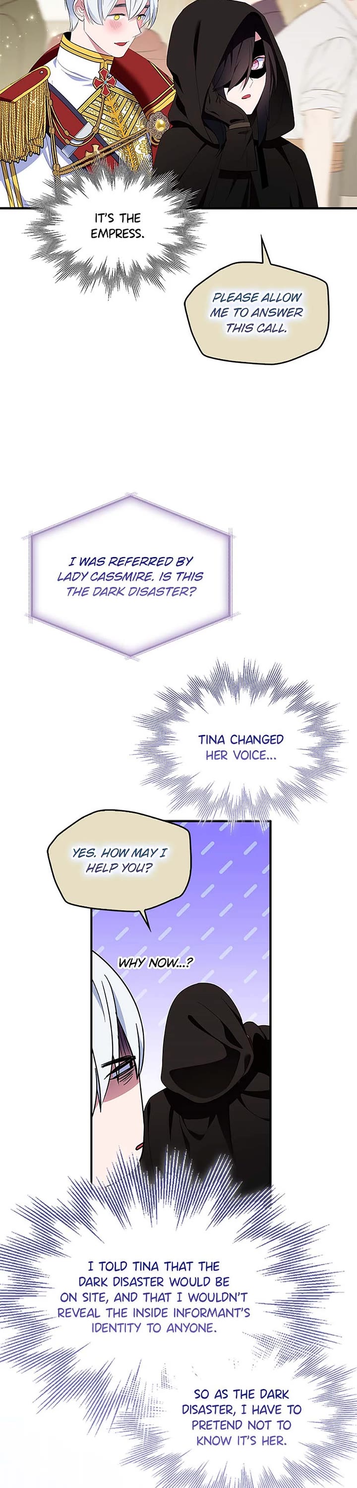 I Was Planning to Become a Loyal Sword Chapter 86 page 21 - Chapter 86