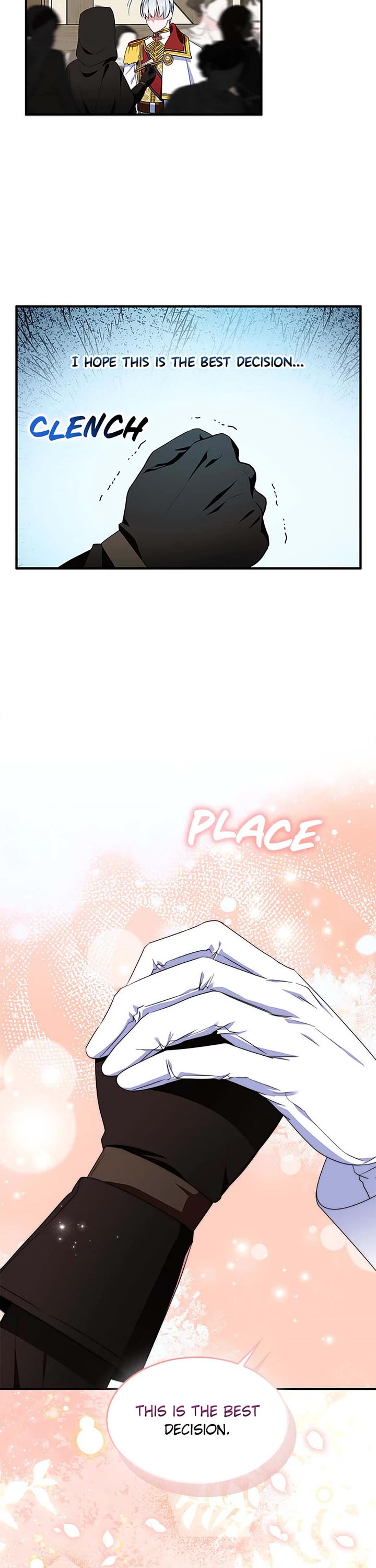 I Was Planning to Become a Loyal Sword Chapter 87 page 3 - Chapter 87