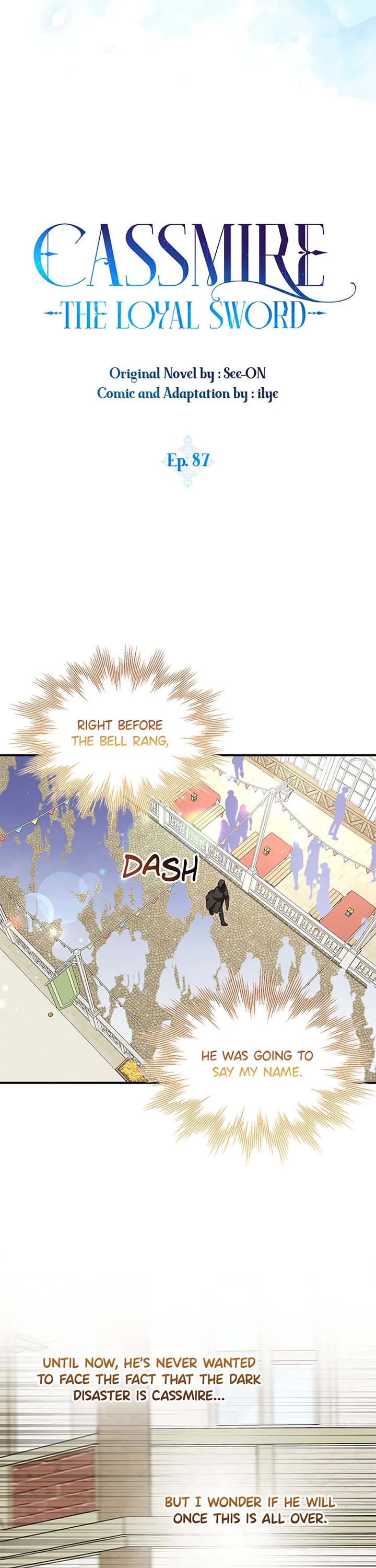 I Was Planning to Become a Loyal Sword Chapter 87 page 8 - Chapter 87