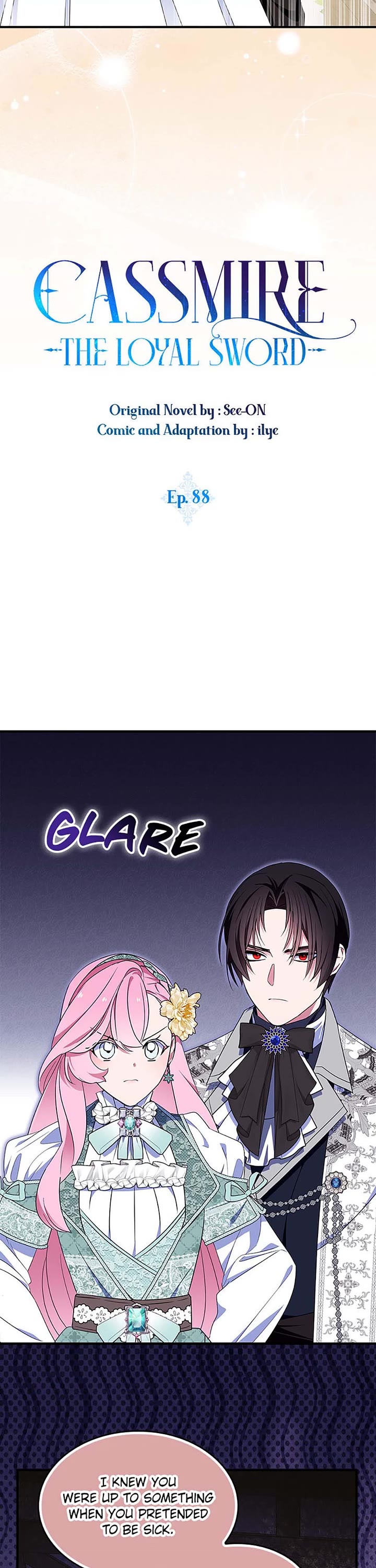 I Was Planning to Become a Loyal Sword Chapter 88 page 9 - Chapter 88