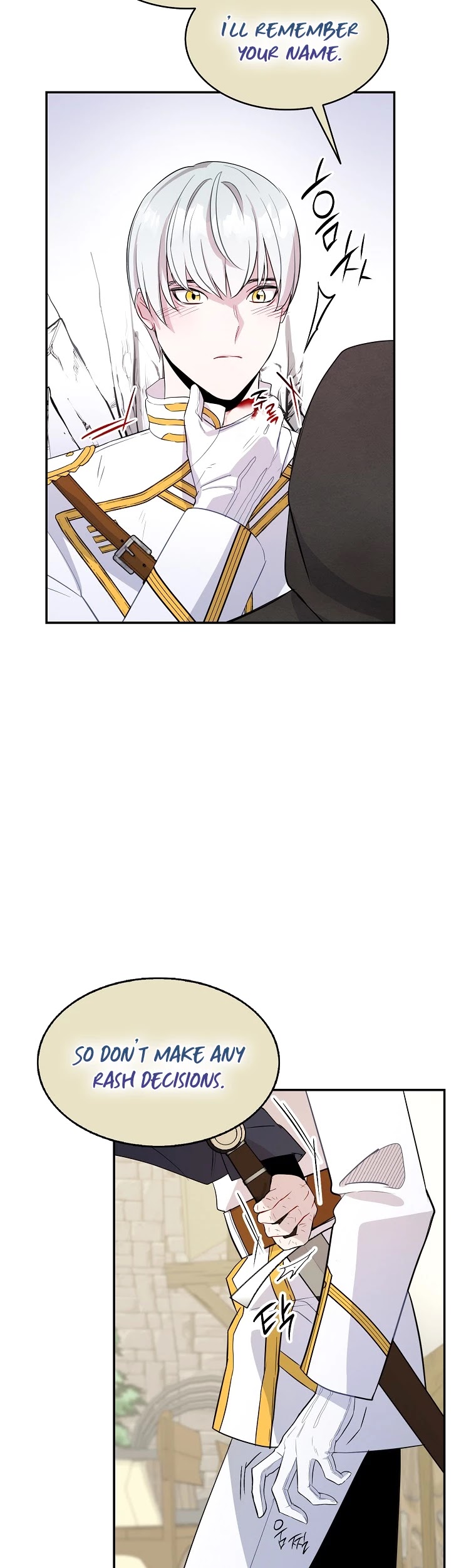 I Was Planning to Become a Loyal Sword Chapter 9 page 40 - Chapter 9
