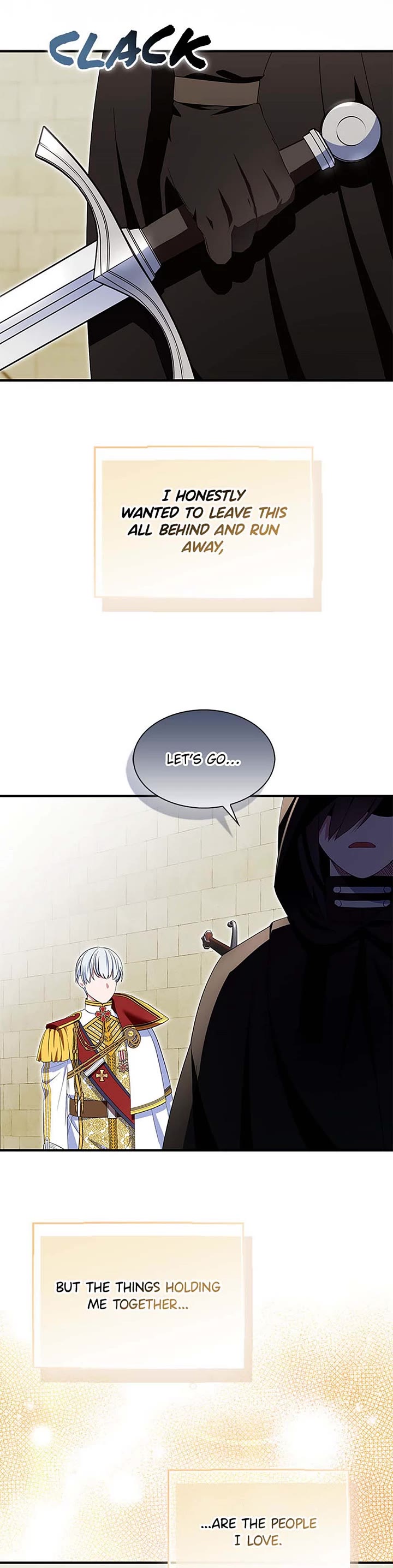 I Was Planning to Become a Loyal Sword Chapter 90 page 11 - Chapter 90