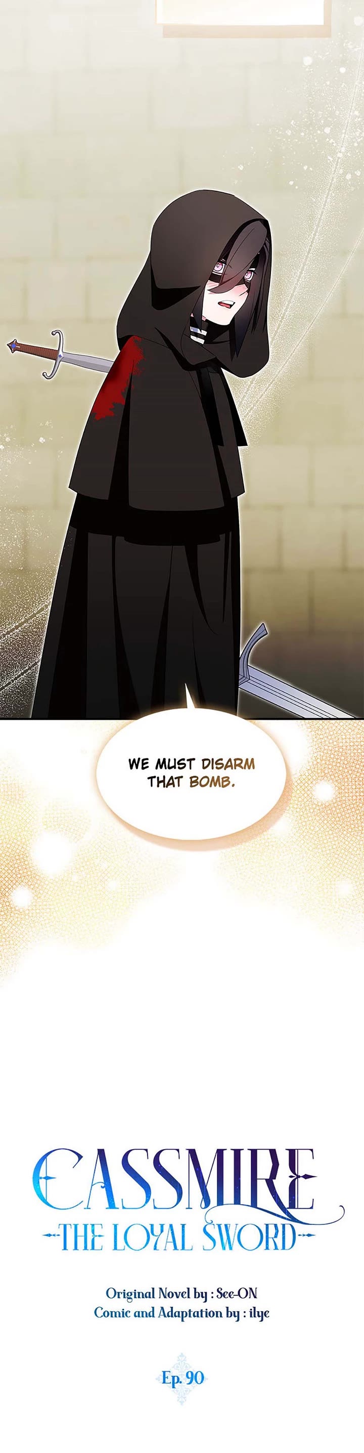 I Was Planning to Become a Loyal Sword Chapter 90 page 12 - Chapter 90