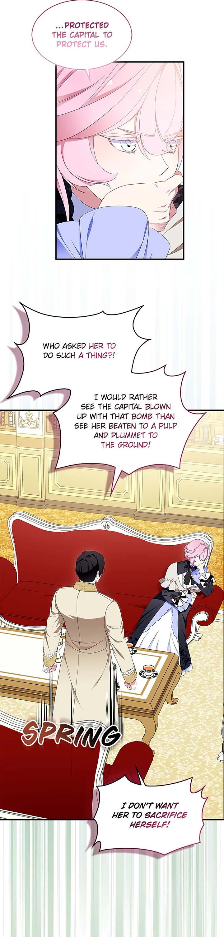 I Was Planning to Become a Loyal Sword Chapter 91 page 10 - Chapter 91