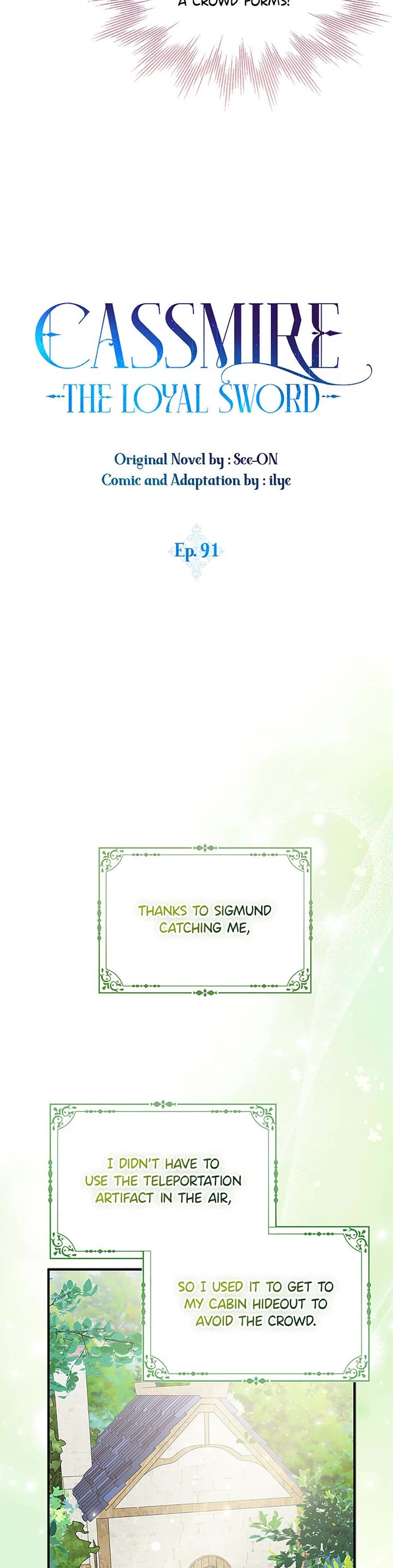I Was Planning to Become a Loyal Sword Chapter 91 page 5 - Chapter 91