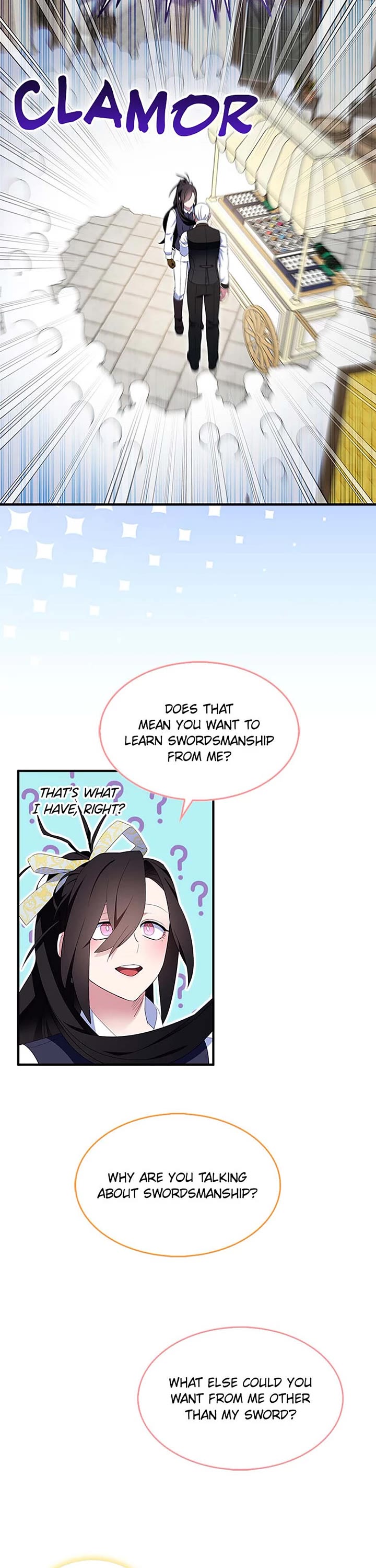 I Was Planning to Become a Loyal Sword Chapter 92 page 31 - Chapter 92