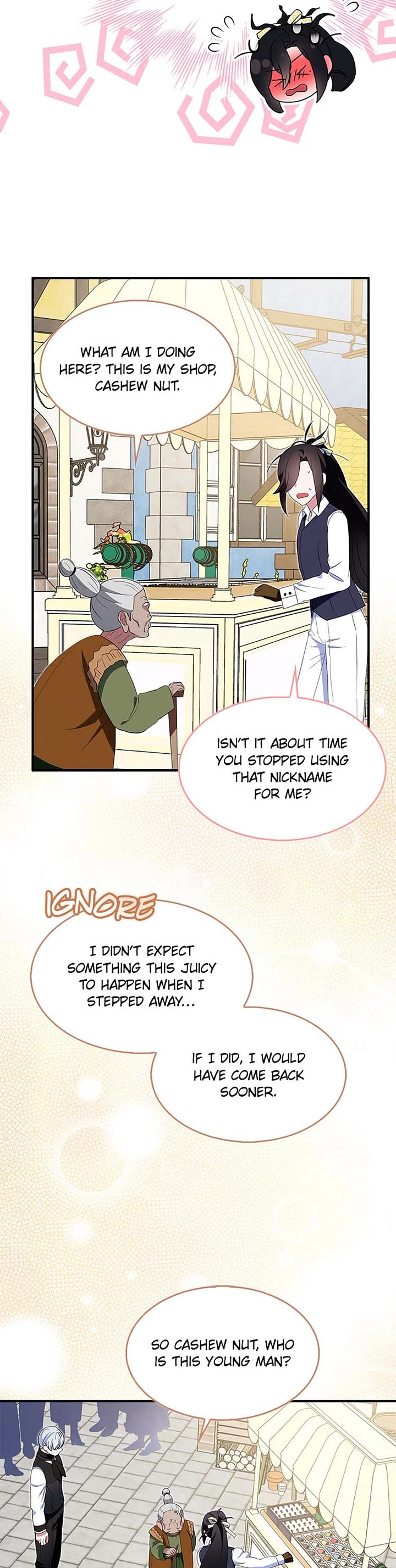 I Was Planning to Become a Loyal Sword Chapter 93 page 6 - Chapter 93