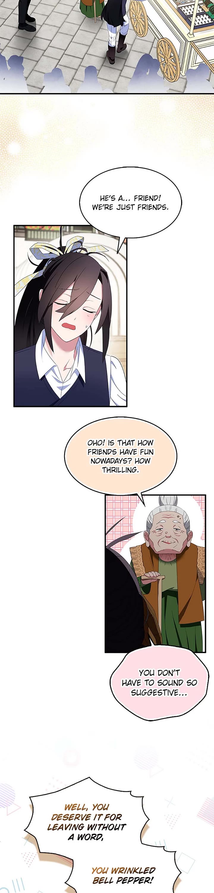 I Was Planning to Become a Loyal Sword Chapter 93 page 7 - Chapter 93