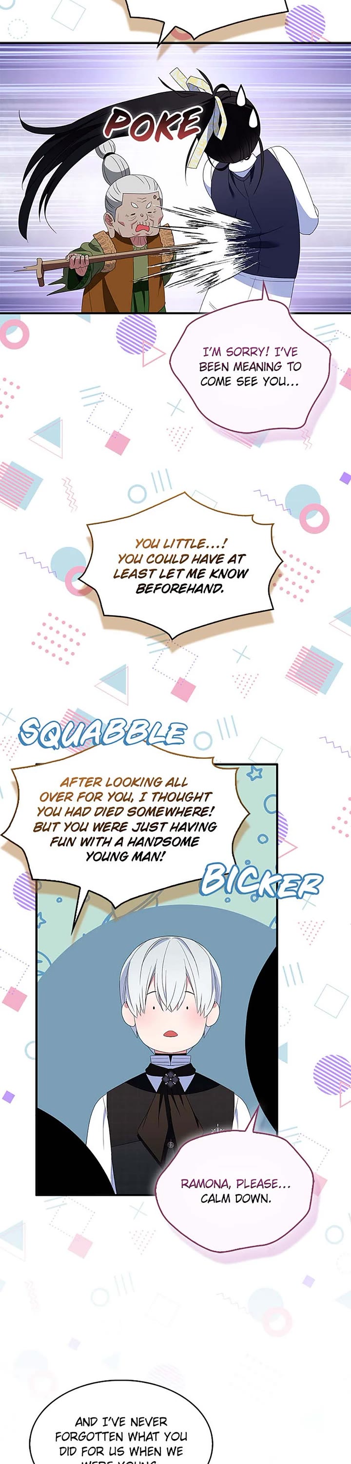 I Was Planning to Become a Loyal Sword Chapter 93 page 8 - Chapter 93