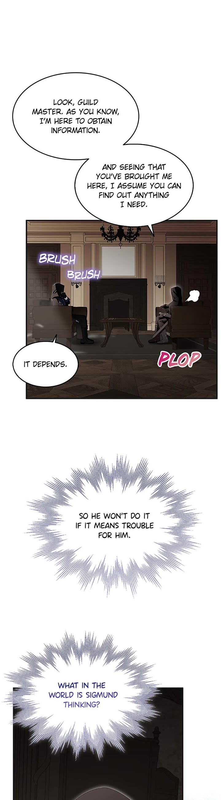 I Was Planning to Become a Loyal Sword Chapter 94 page 17 - Chapter 94