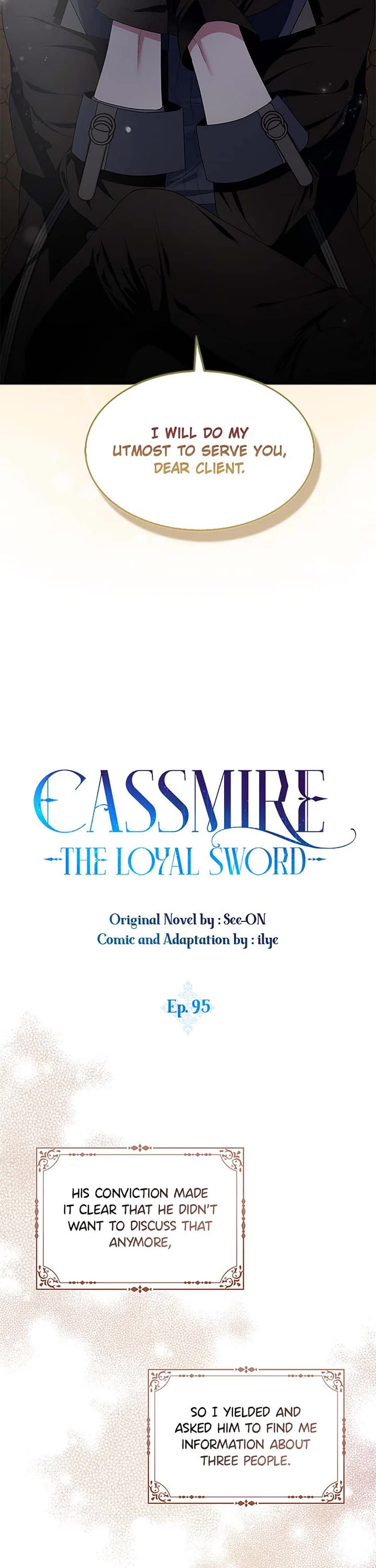 I Was Planning to Become a Loyal Sword Chapter 95 page 21 - Chapter 95