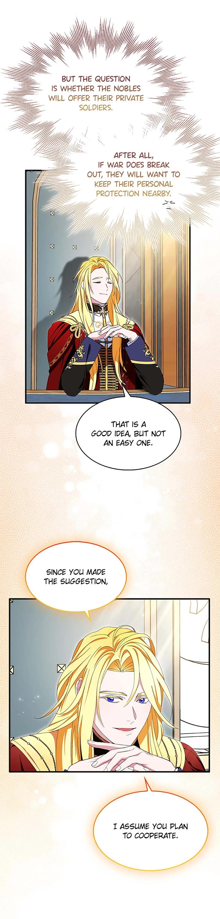 I Was Planning to Become a Loyal Sword Chapter 96 page 13 - Chapter 96
