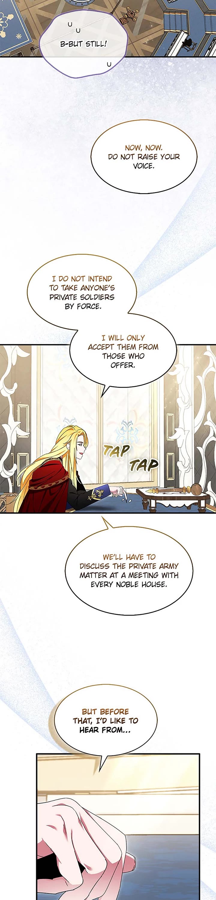 I Was Planning to Become a Loyal Sword Chapter 96 page 16 - Chapter 96