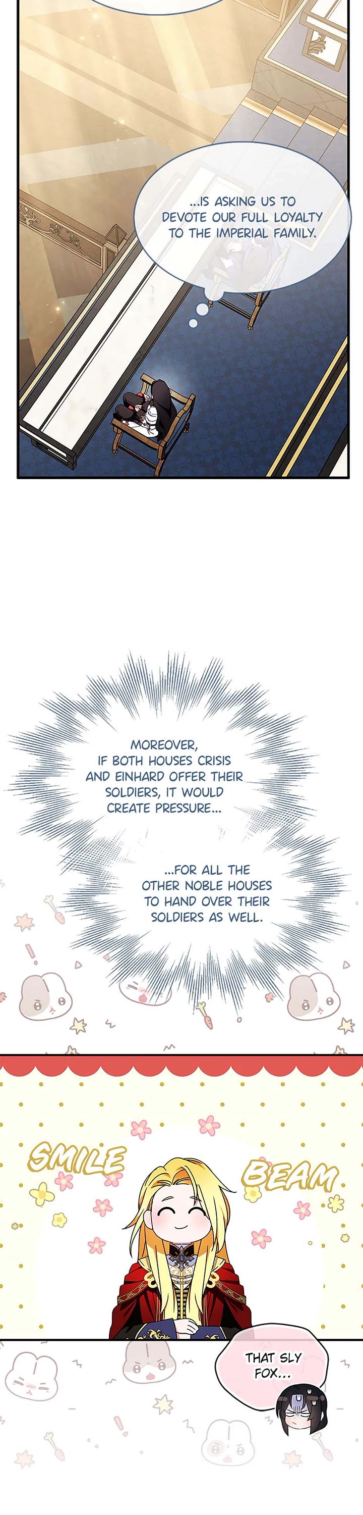 I Was Planning to Become a Loyal Sword Chapter 96 page 21 - Chapter 96