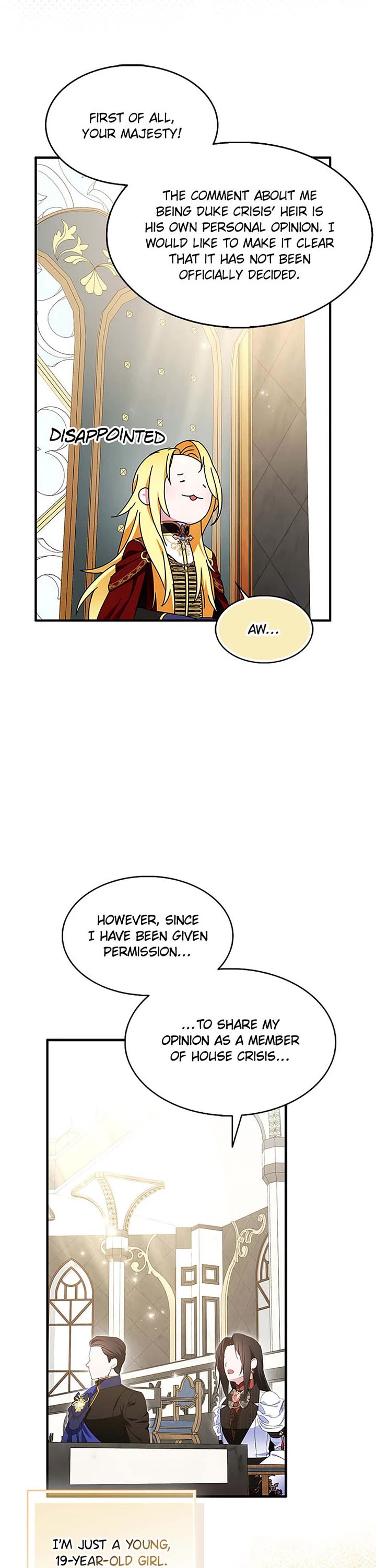 I Was Planning to Become a Loyal Sword Chapter 96 page 25 - Chapter 96