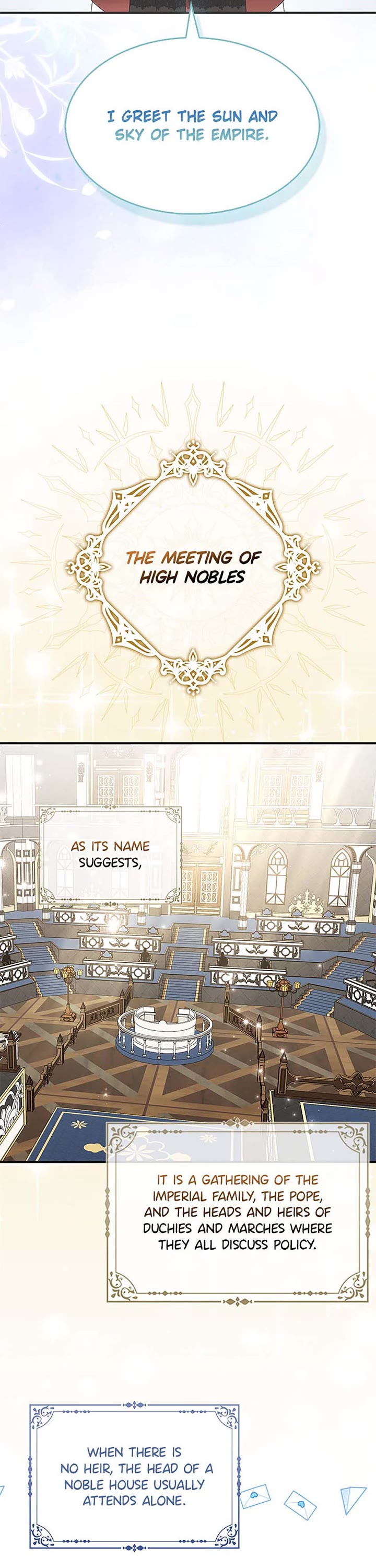 I Was Planning to Become a Loyal Sword Chapter 96 page 3 - Chapter 96