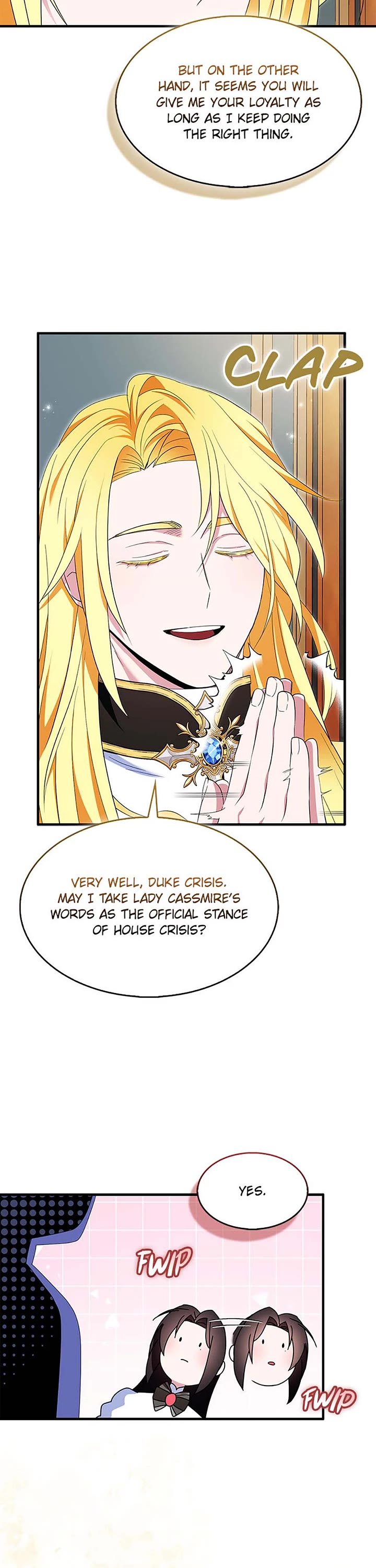 I Was Planning to Become a Loyal Sword Chapter 96 page 31 - Chapter 96