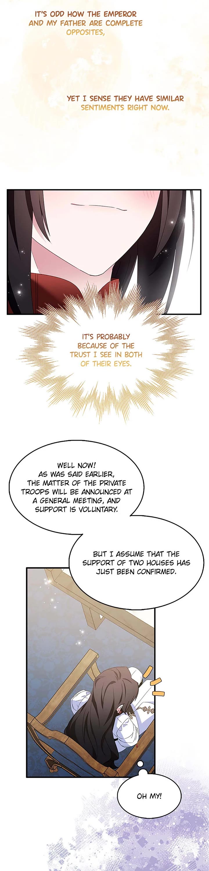 I Was Planning to Become a Loyal Sword Chapter 96 page 32 - Chapter 96
