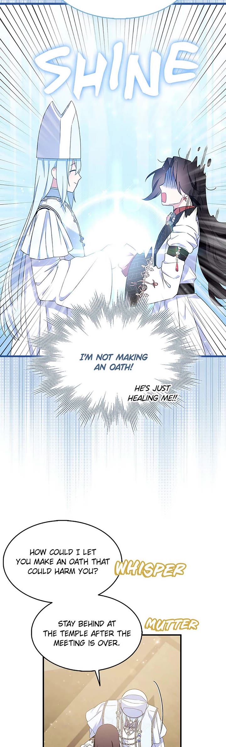 I Was Planning to Become a Loyal Sword Chapter 97 page 11 - Chapter 97