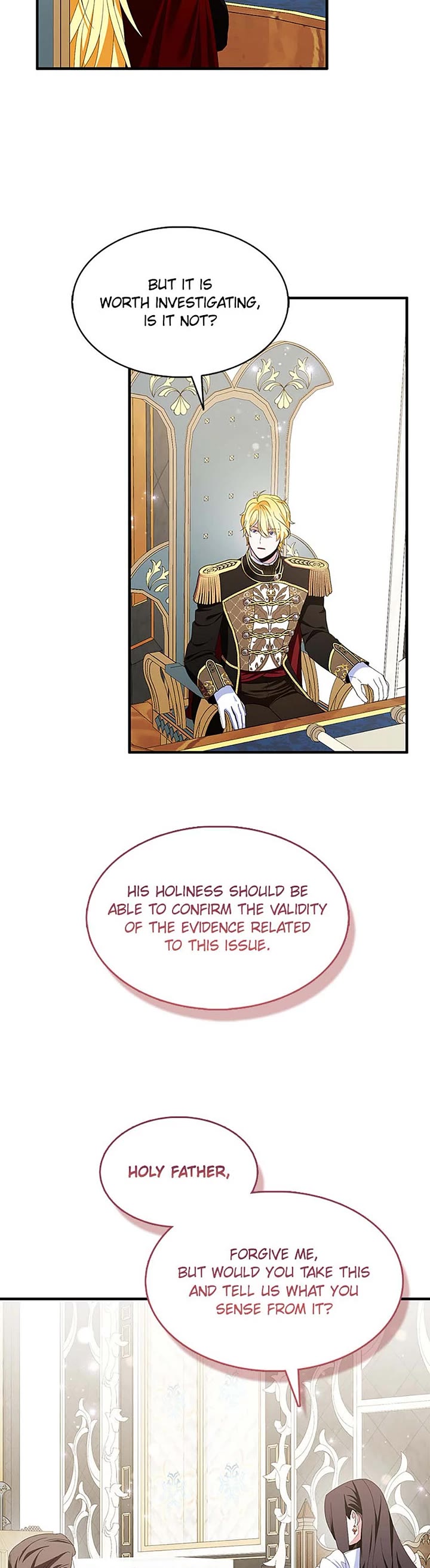 I Was Planning to Become a Loyal Sword Chapter 97 page 23 - Chapter 97