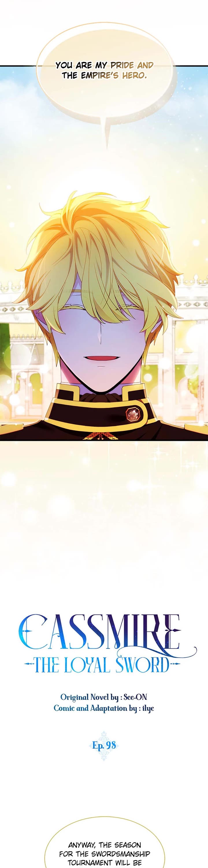 I Was Planning to Become a Loyal Sword Chapter 98 page 15 - Chapter 98