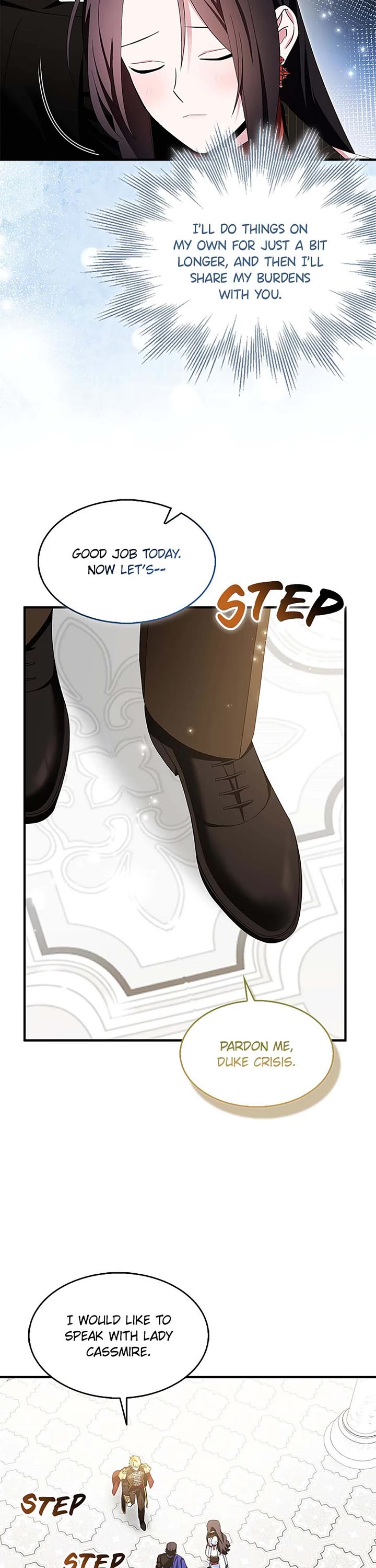 I Was Planning to Become a Loyal Sword Chapter 98 page 2 - Chapter 98