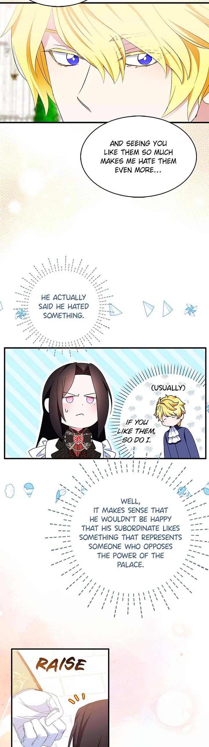 I Was Planning to Become a Loyal Sword Chapter 98 page 6 - Chapter 98