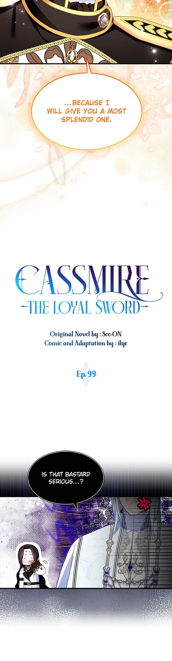 I Was Planning to Become a Loyal Sword Chapter 99 page 12 - Chapter 99
