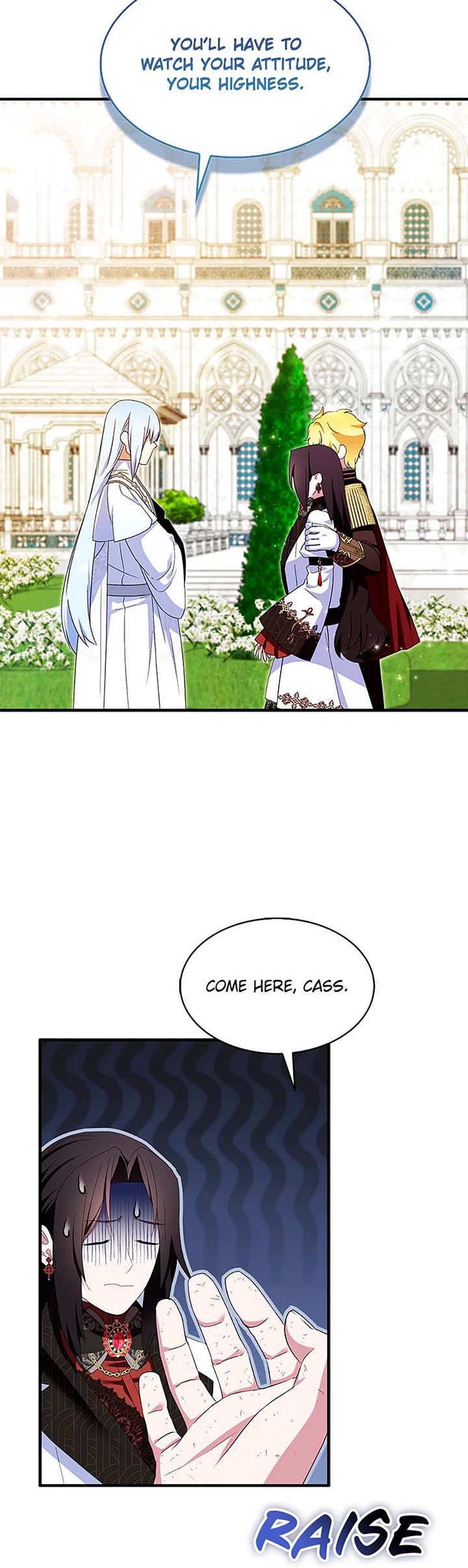 I Was Planning to Become a Loyal Sword Chapter 99 page 6 - Chapter 99