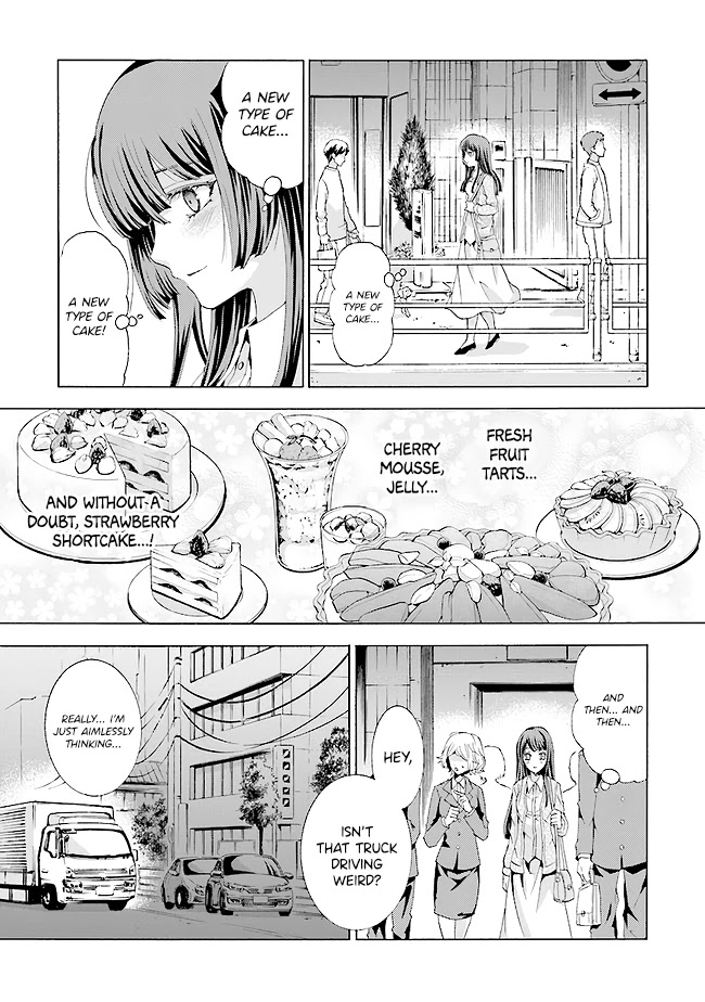 I Was Pleased to Make a Parfait for the Demon King Chapter 1.1 page 10 - Chapter 1.1