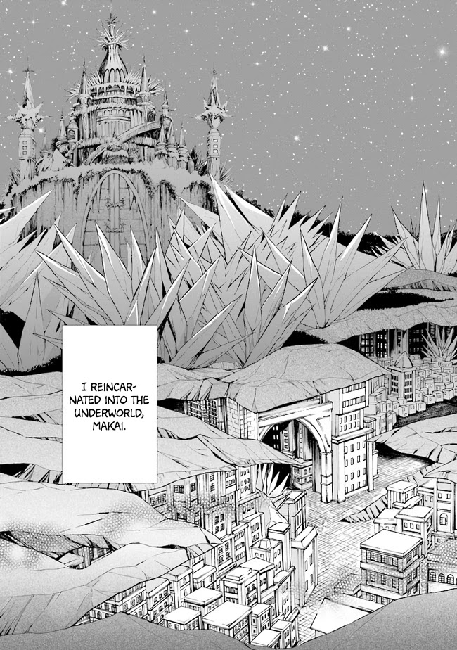 I Was Pleased to Make a Parfait for the Demon King Chapter 1.1 page 20 - Chapter 1.1