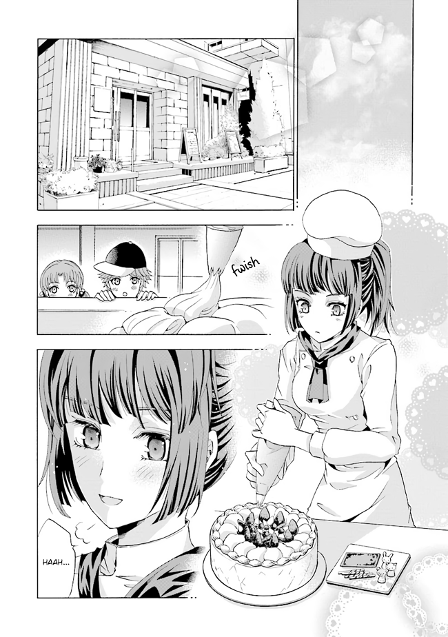 I Was Pleased to Make a Parfait for the Demon King Chapter 1.1 page 6 - Chapter 1.1