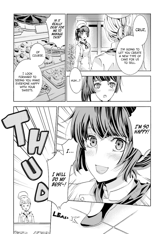 I Was Pleased to Make a Parfait for the Demon King Chapter 1.1 page 8 - Chapter 1.1