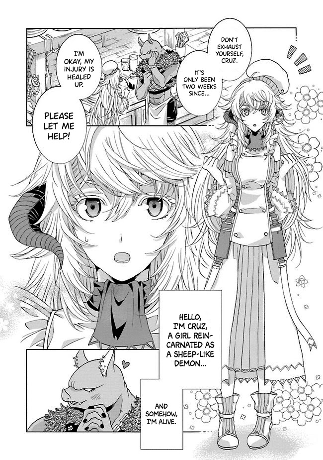 I Was Pleased to Make a Parfait for the Demon King Chapter 1.2 page 9 - Chapter 1.2